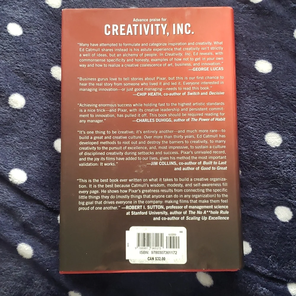 Creativity, Inc - Picture 2 of 2